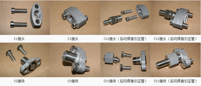 CXT系列智能变送器的接头