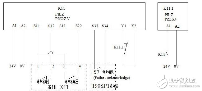 安全继电器工作原理、接线图、使用方法